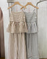 MATINEE Trendy Stripes Two Piece Sets